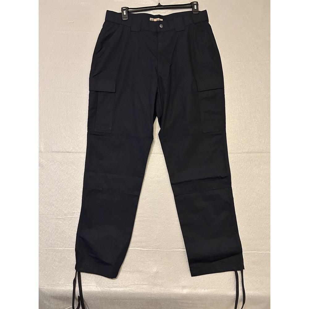5.11 Tactical Men's TDU Relaxed Fit Work Pants Black, X-Large, Cargo